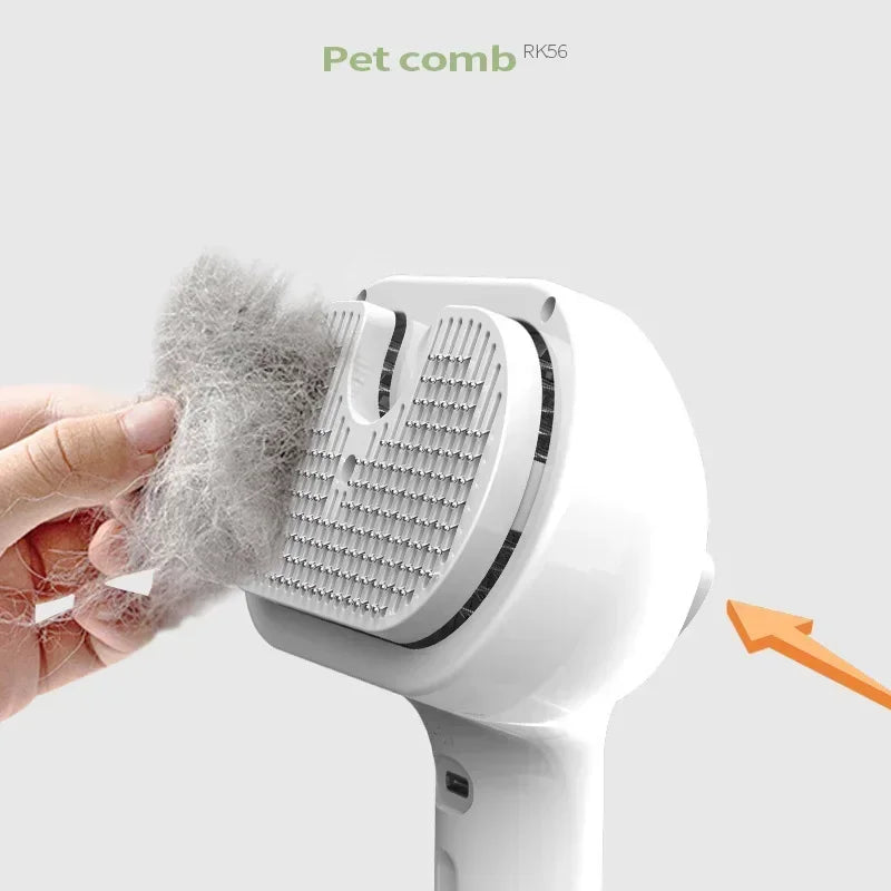 SteamPet Grooming Comb Pro Brush