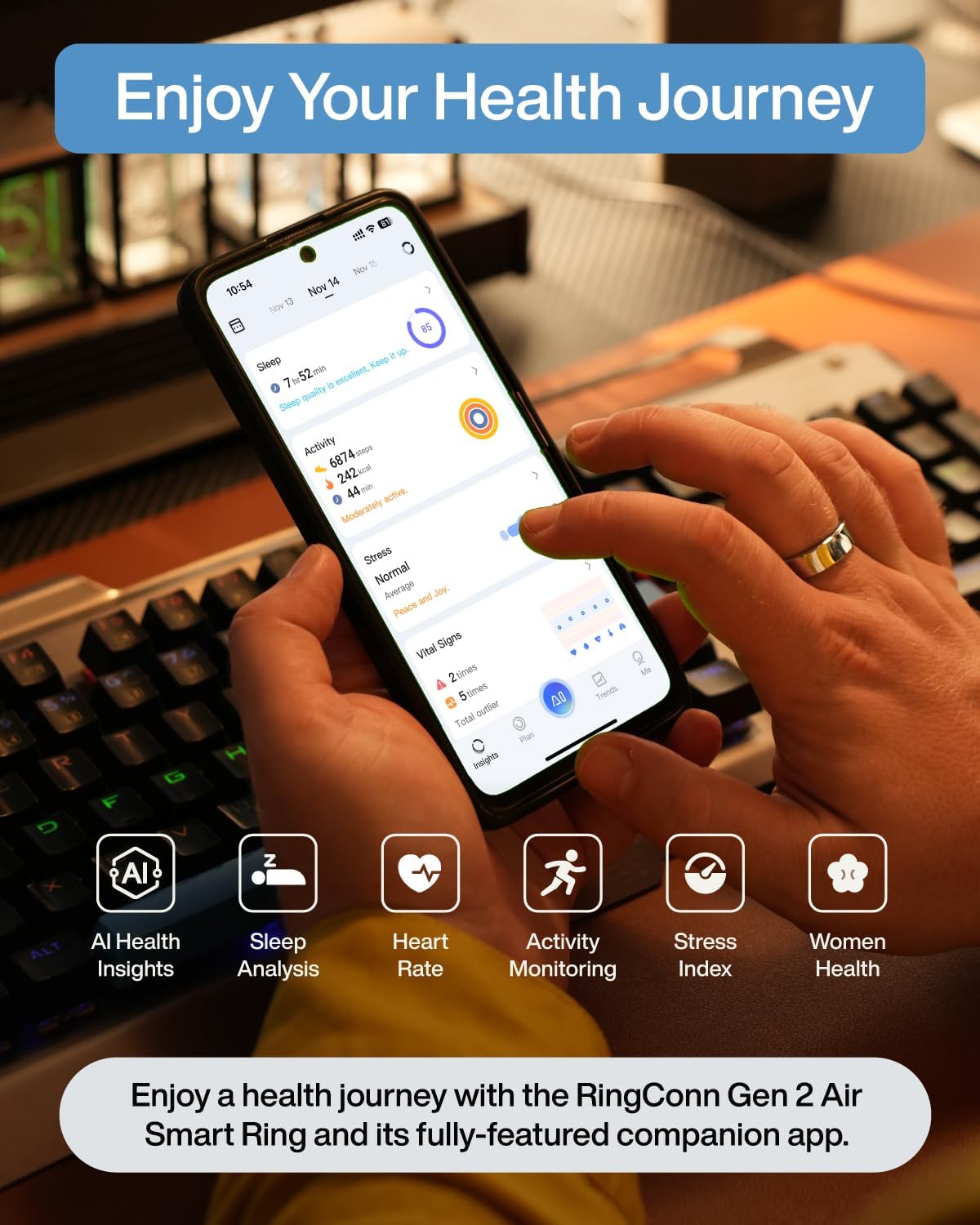 RingConn Gen Air Smart Ring