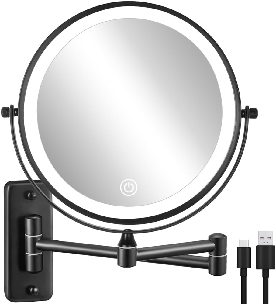 ProClarity Wall Lighted Shave Mirror