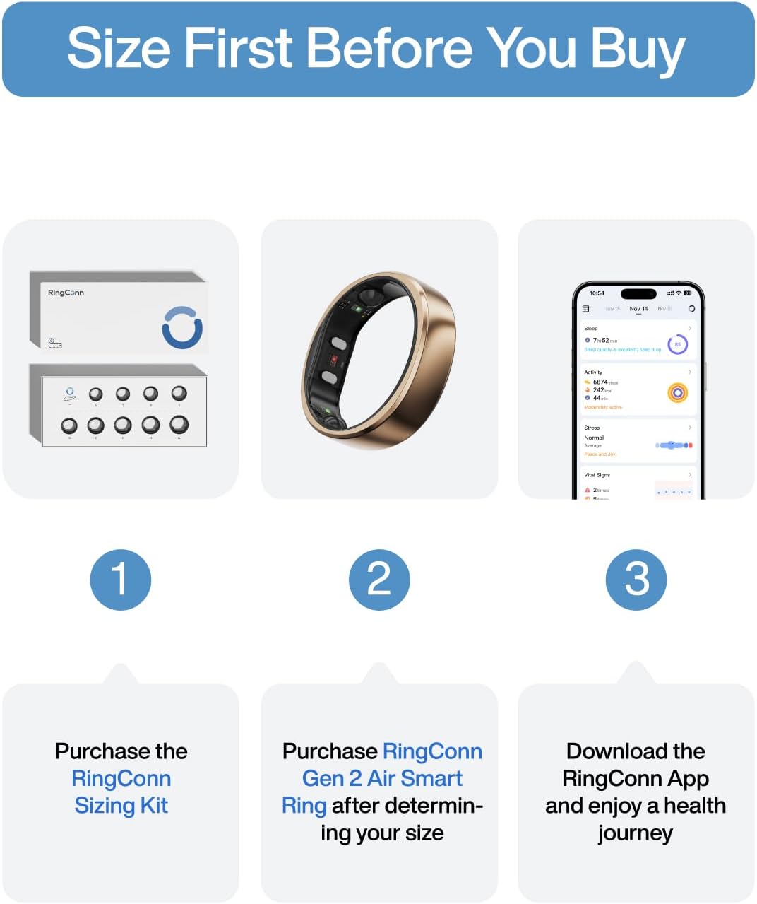 RingConn Gen Air Smart Ring